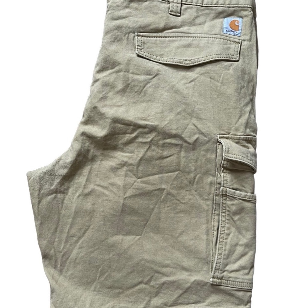 Carhartt Men's Tan Cargo Shorts